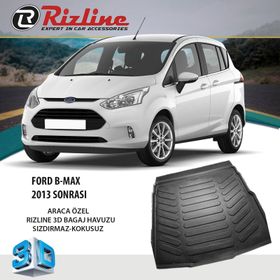 Rizline Ford B-Max 2013 Sonrası 3D Bagaj Havuzu