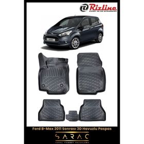 Rizline Ford B-Max 2014 3D Havuzlu Paspas