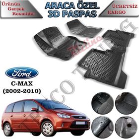 Rizline Ford C-max 2002-2010 3d Havuzlu Paspas