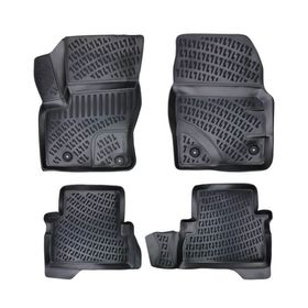 Rizline Ford C-Max 2002-2010 Uyumlu 3D Havuzlu Siyah Paspas