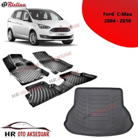 Rizline Ford C-Max 2004-2010 3D Paspas Bagaj Havuzu