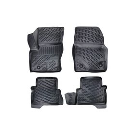Rizline Ford C-Max 2006 Araca Özel Tasarım 3D Havuzlu Paspas
