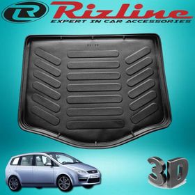 Rizline Ford C-Max 2010 Araca Özel Tasarım 3D Havuzlu Paspas