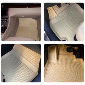 Rizline Ford C-max 2010 Sonrası Bej 3D Havuzlu Paspas