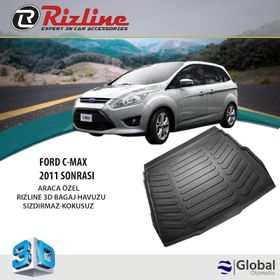 Rizline Ford C Max 2011-2019 Arasi Havuzlu 3D Bagaj Havuzu