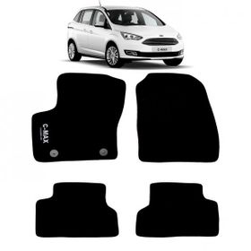 Rizline Ford C-Max 2011 Sonrası Siyah Halı Paspas
