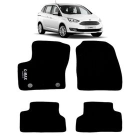 Rizline Ford C-Max 2011 Sonrası Siyah Halı Paspas