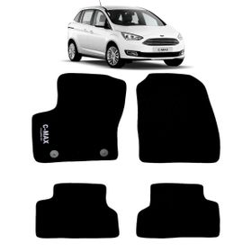 Rizline Ford C-Max 2011 Sonrası Siyah Halı Paspas