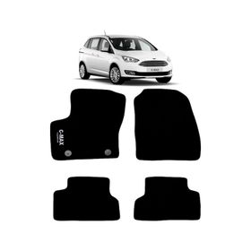 Rizline Ford C-Max 2011 Sonrası Siyah Halı Paspas