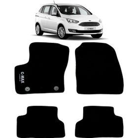 Rizline Ford C-Max 2011 Sonrası Siyah Halı Paspas