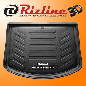 Rizline Ford C-max Havuzu 2011-2015 Siyah 3D Bagaj Havuzu
