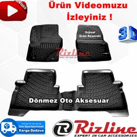 Rizline Ford Cmax 2010 3d Havuzlu Paspas
