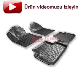Rizline Ford Connect 2002-2013 3D Havuzlu Paspas