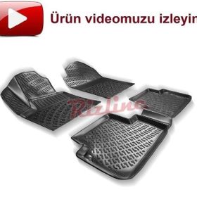 Rizline Ford Connect 2002-2013 3D Havuzlu Paspas