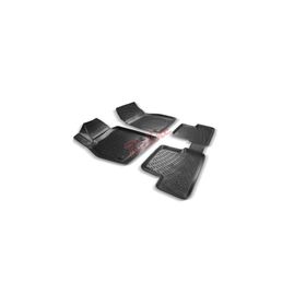 Rizline Ford Connect 2002 2013 Siyah 3D Havuzlu Paspas