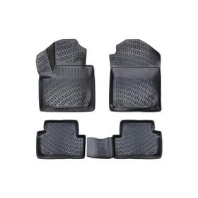 Rizline Ford Connect 2002 Araca Özel Tasarım 3D Havuzlu Paspas