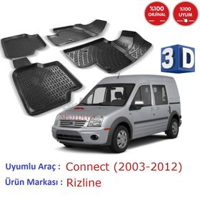 Rizline Ford Connect 2003-2012 3d Havuzlu Paspas