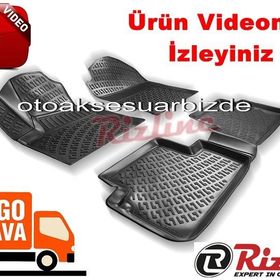 Rizline Ford Connect 2003-2013 Havuzlu Paspas
