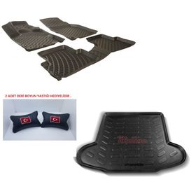 Rizline Ford Connect 2003-2013 Havuzlu Paspas