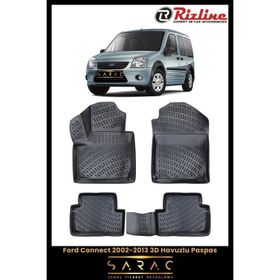 Rizline Ford Connect 2005 Model 3D Havuzlu Paspas