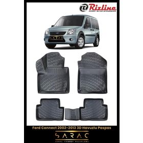 Rizline Ford Connect 2005 Model 3D Havuzlu Paspas