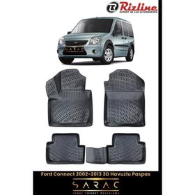 Rizline Ford Connect 2007 Model 3D Havuzlu Paspas