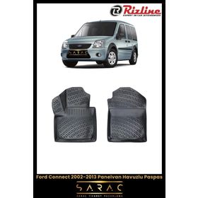 Rizline Ford Connect 2007 Model Panelvan 3D Havuzlu Paspas