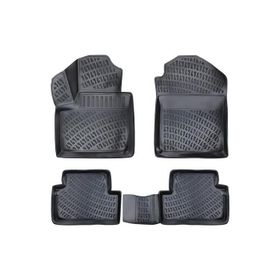 Rizline Ford Connect 2008 Araca Özel Tasarım 3D Havuzlu Paspas