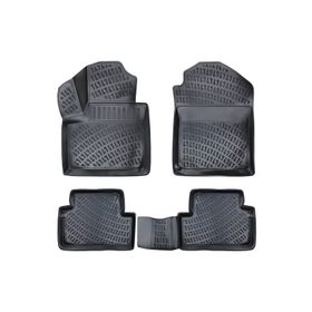 Rizline Ford Connect 2011 Araca Özel Tasarım 3D Havuzlu Paspas