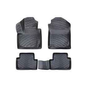 Rizline Ford Connect 2013 Eski Kasa Araca Özel Tasarım 3D Havuzlu Paspas