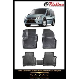 Rizline Ford Connect 2016 Model 3D Havuzlu Paspas