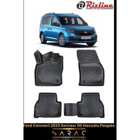 Rizline Ford Connect 2024 Model 3D Havuzlu Paspas