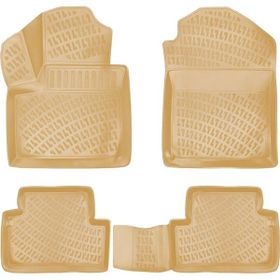 Rizline Ford Connect 3D 2009-2013 Bej Havuzlu Paspas