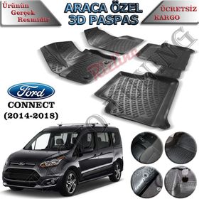 Rizline Ford Connect 3D Havuzlu Paspas