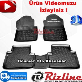 Rizline Ford Connect 3D Havuzlu Paspas