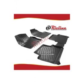 Rizline Ford Connect Siyah 2014-2019 Arası 4 Parça 3D Havuzlu Paspas