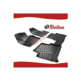 Rizline Ford Connect Siyah 2014-2019 Arası 4 Parça 3D Havuzlu Paspas
