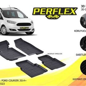 Rizline Ford Courier 2014 Sonrası 3d Havuzlu Paspas