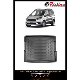 Rizline Ford Courier 2015 3D Bagaj Havuzu