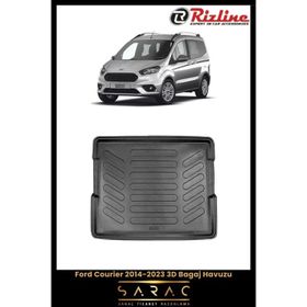 Rizline Ford Courier 2016 Model 3D Bagaj Havuzu
