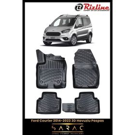 Rizline Ford Courier 2022 Model 3D Havuzlu Paspas