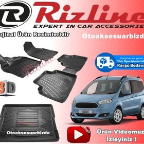 Rizline Ford Courier 3D Bagaj Havuzu