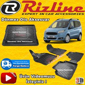 Rizline Ford Courier 3D Bagaj Havuzu