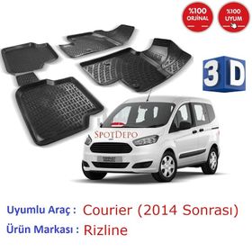 Rizline Ford Courier 3D Havuzlu Paspas