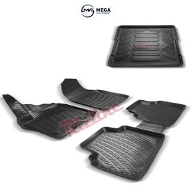 Rizline Ford Courier 3D Havuzlu Paspas
