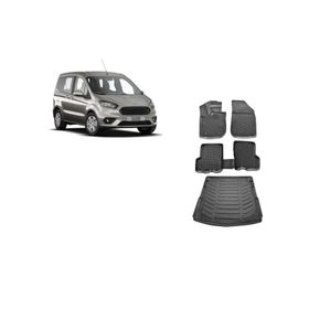 Rizline Ford Courier Havuzlu 3D Bagaj Havuzu