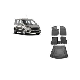 Rizline Ford Courier Havuzlu 3D Bagaj Havuzu