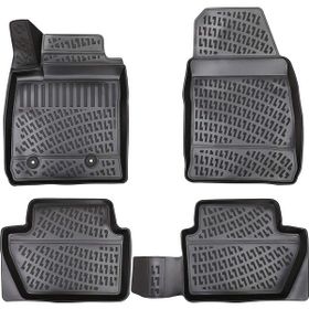 Rizline Ford Ecosport 2016 Sonrası 3D Araca Özel Siyah 3D Havuzlu Paspas