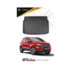 Rizline Ford Ecosport 2017 Sonrası 3D Üst Bagaj Havuzu