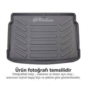 Rizline Ford Ecosport 2017+ Üst Bagaj Bagaj Havuzu Paspası